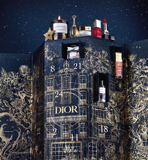 dior advent calender 2022|Dior advent calendar unboxed.